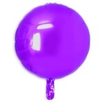 18'' Round Purple