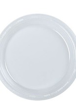 Clear Plastic Plates, 7 ''