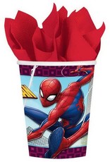 Spiderman 9oz. Paper Cups
