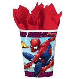 Spiderman 9oz. Paper Cups