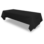 54IN X 108IN TABLECOVER BLACK