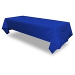 Royal Blue Table Cover 54in x 108in