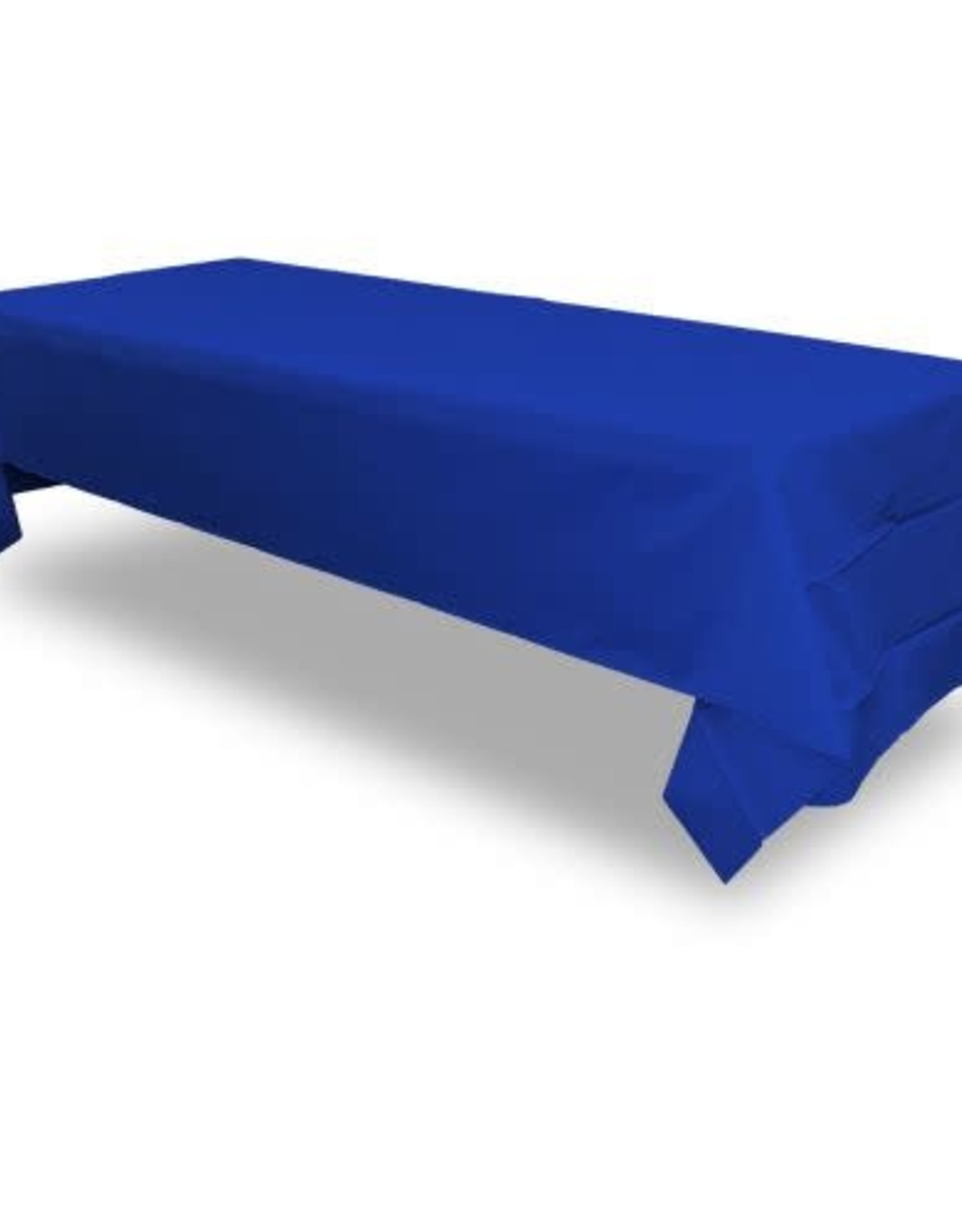 Royal Blue Table Cover 54in x 108in