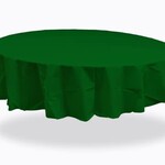 84'' Round Tablecover Green