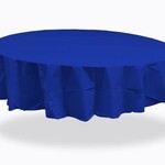 84'' Round Tablecover Royal Blue