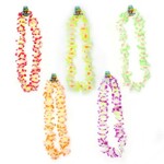 FLOWER LEI 5 ASSORTED COLORS