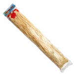 HULA SKIRT ADULT REG NATURAL PAPER 33.5inX30in