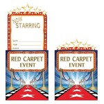 Red Carpet Event Invitations 8ct.