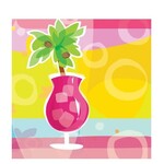 Happy Hour Party Beverage Napkins