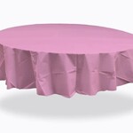 84'' ROUND TABLECOVER Baby Pink