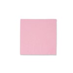 PINK BEVERAGE NAPKIN