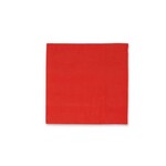 BEVERAGE NAPKIN  RED