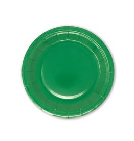 7'' PAPER PLATE GREEN