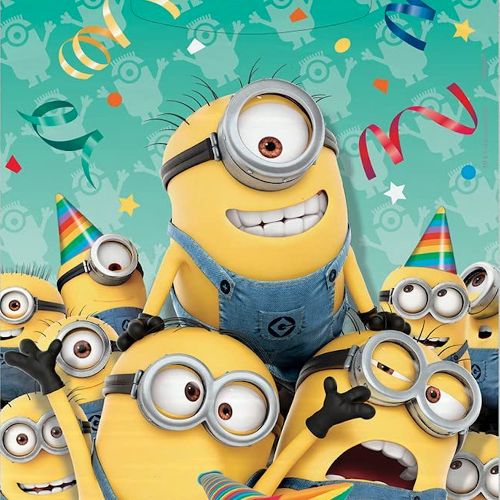 Wallys party factory Medium Despicable Me Minion Gift Bag