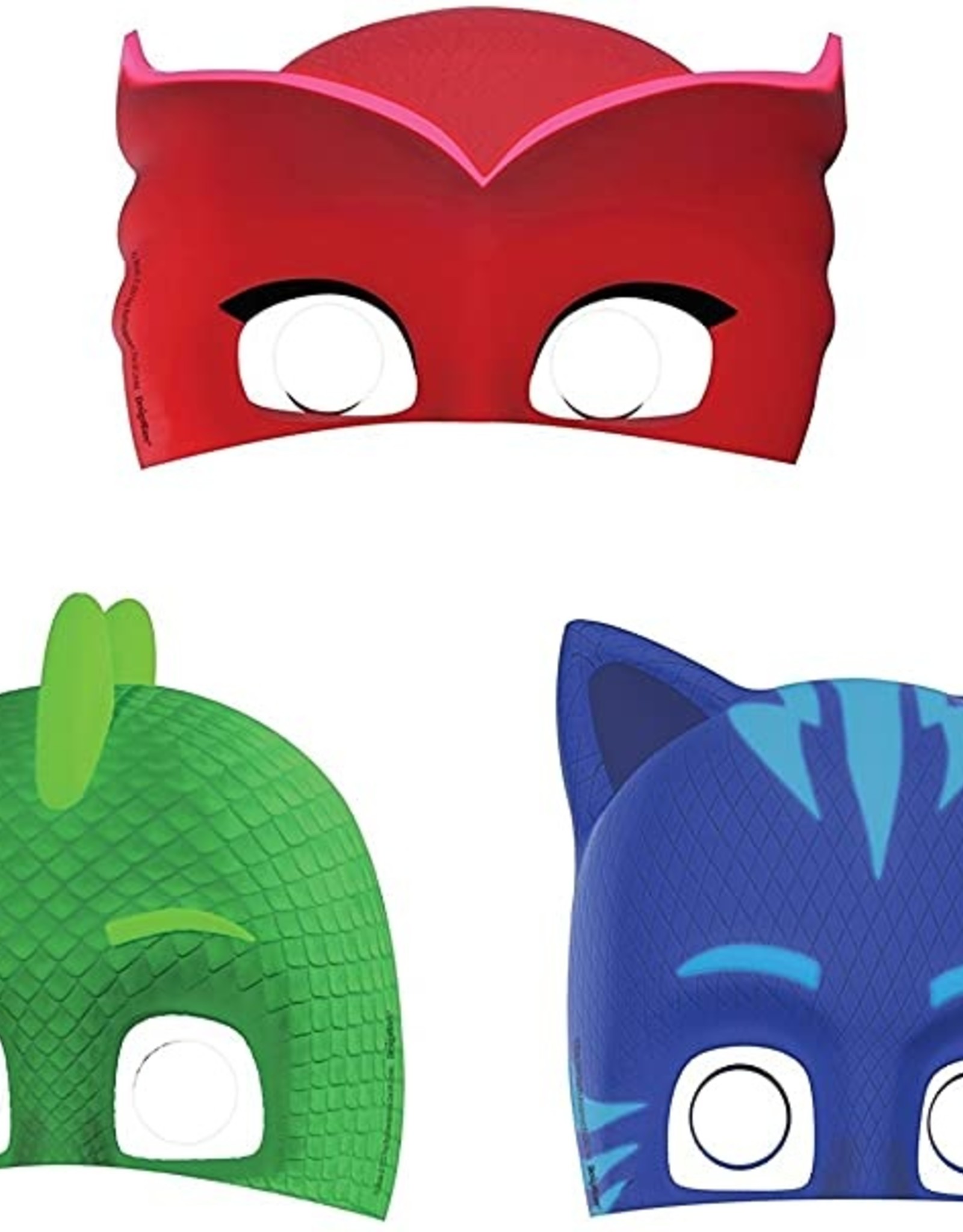 PJ Masks Paper Masks