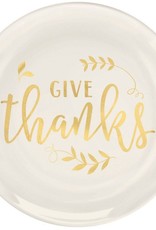 Give Thanks 7" Coupe Plates 20ct