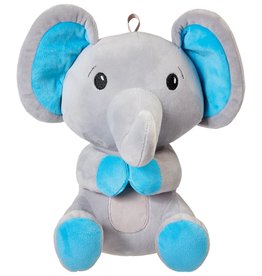 Plush Balloon Weight - Elephant w/ Blue Accents