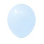 12'' Pastel Blue Latex Balloons