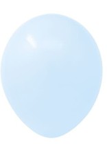 12'' Pastel Blue Latex Balloons