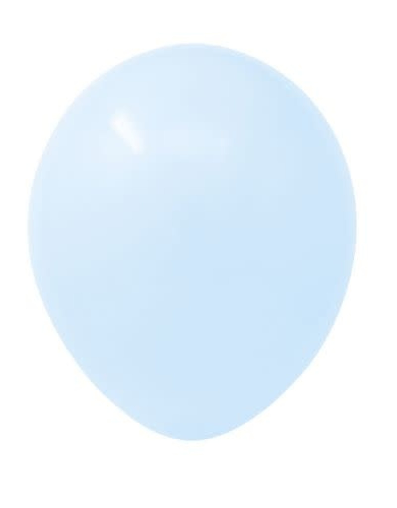 12'' Pastel Blue Latex Balloons