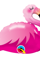 14" Pink Flamingo