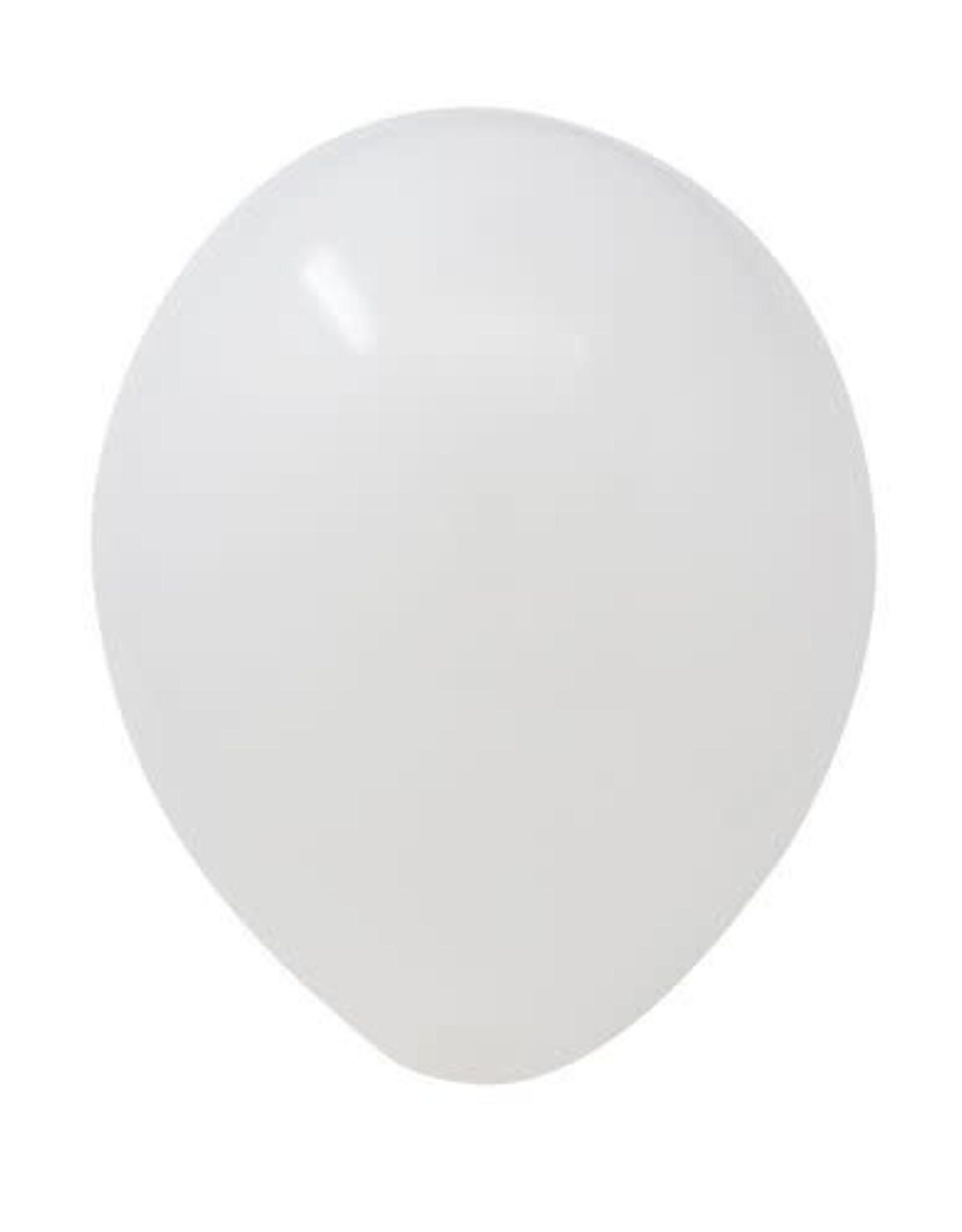 16'' White Latex Balloons 20ct