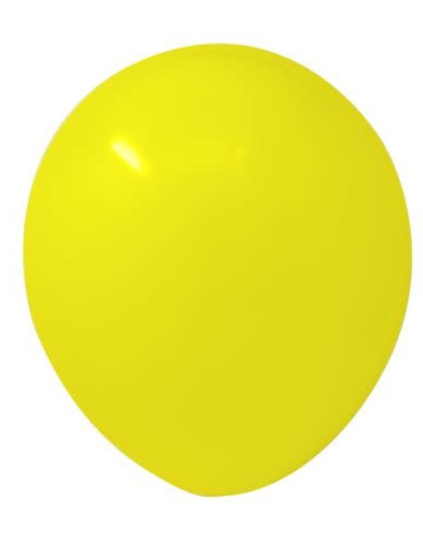 16'' Yellow Latex Balloons 20ct