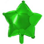 18''  Mylar Star Green