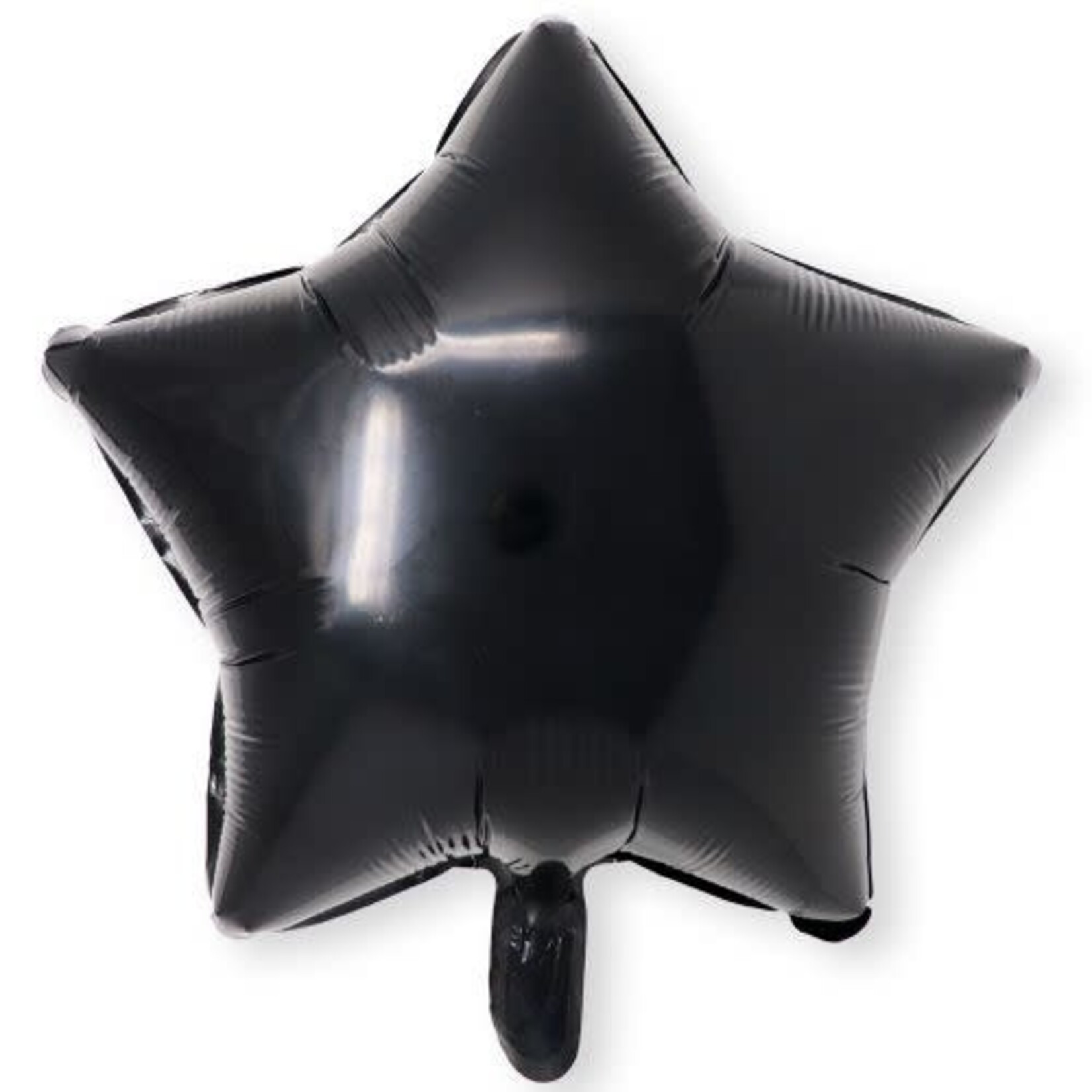 18'' Mylar Black Star