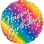 18'' Ombre Stars Birthday