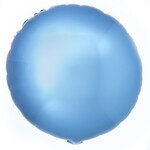 18'' Round Chrome Blue