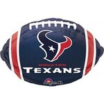 18"  Houston Texans Balloon
