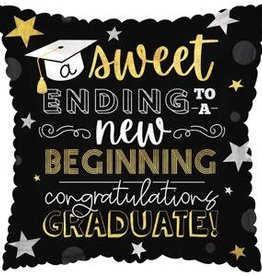 18" Congrats Grad - New Beginning