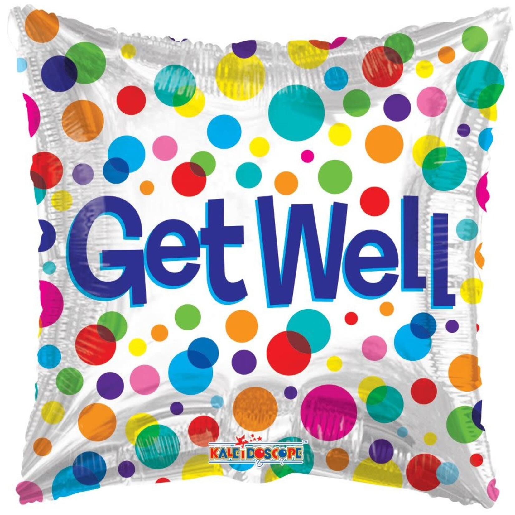 18" Get Well Festive Dots