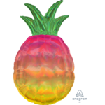31" Iridescent Pineapple
