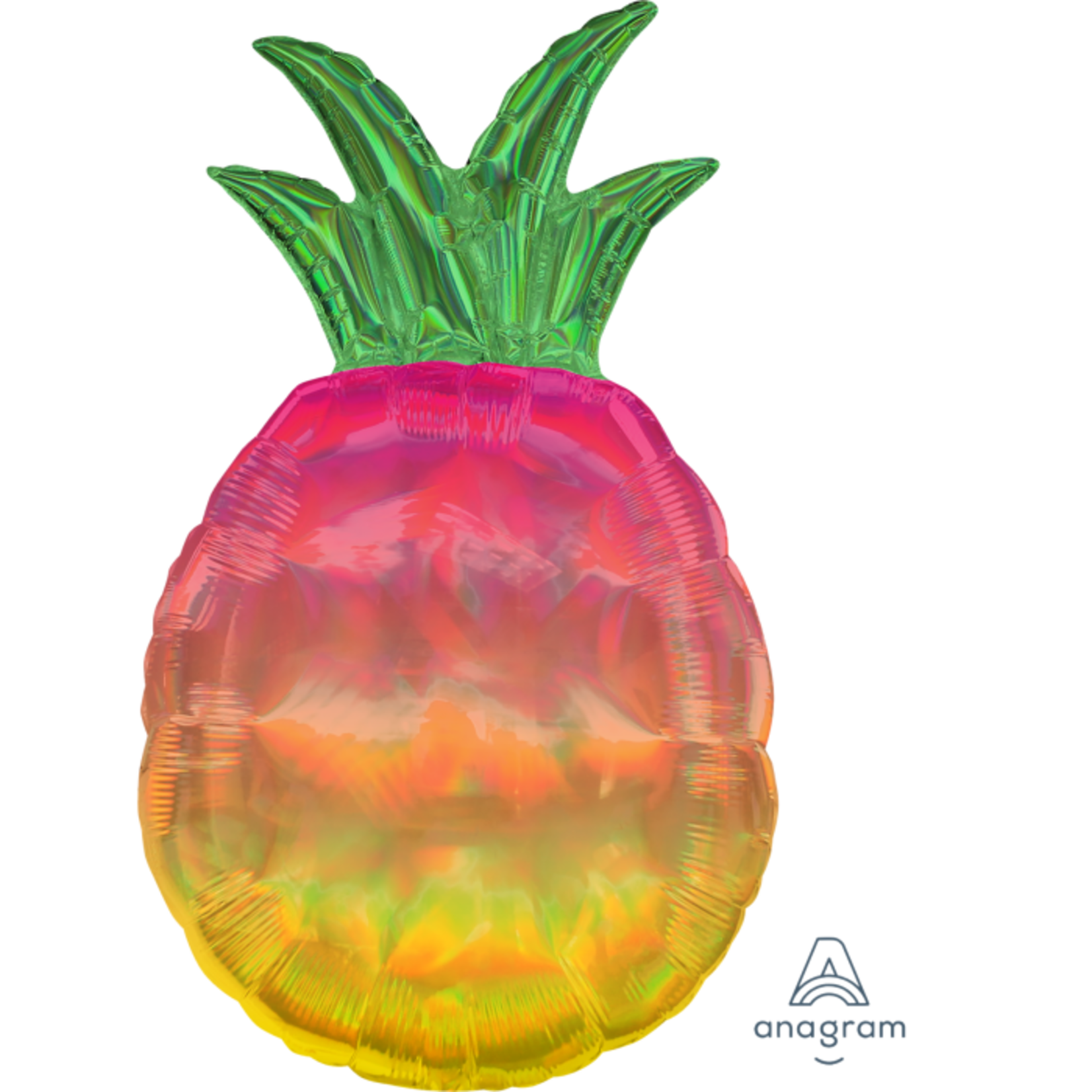 31" Iridescent Pineapple