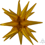 35" Gold Magic Star