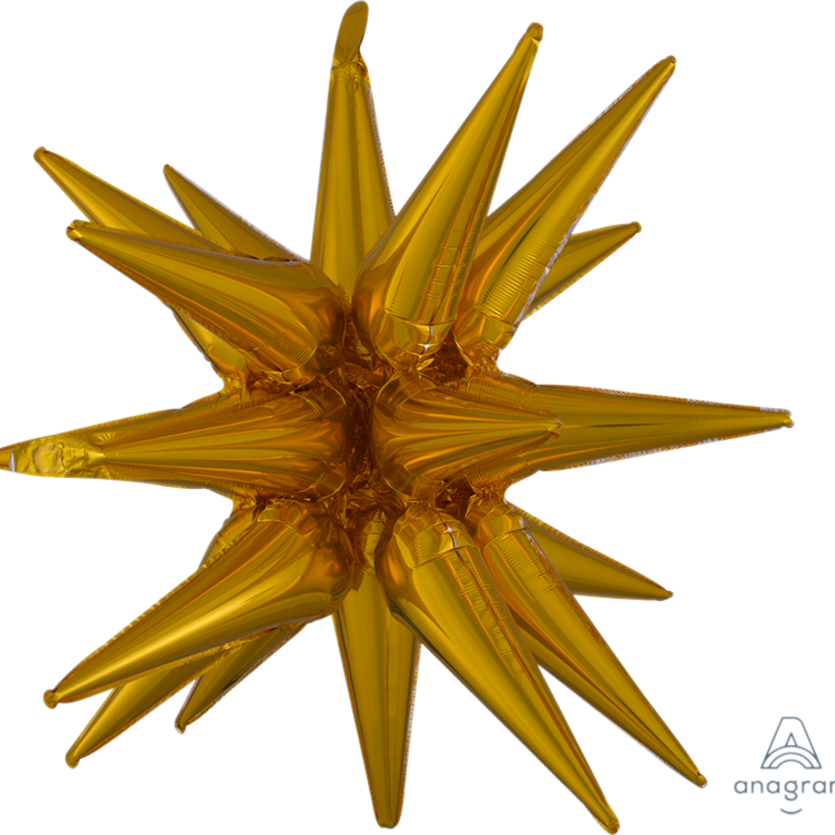 35" Gold Magic Star