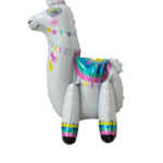 3D Standing Lama 17'' Balloon