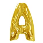 40'' Letter A Gold