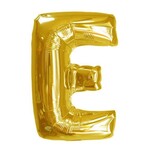 40'' Letter E Gold