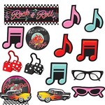 50's Mega Cutout Assortment Party Decorations