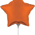 9'' Orange Star Air Filled