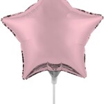 9'' Pink Star Air Filled