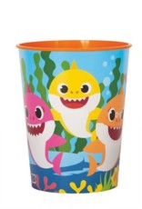 Baby Shark 16 oz Plastic Cup