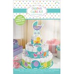 Baby Shower Diaper Cake Kit
