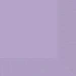 Beverage Napkins  Lavender
