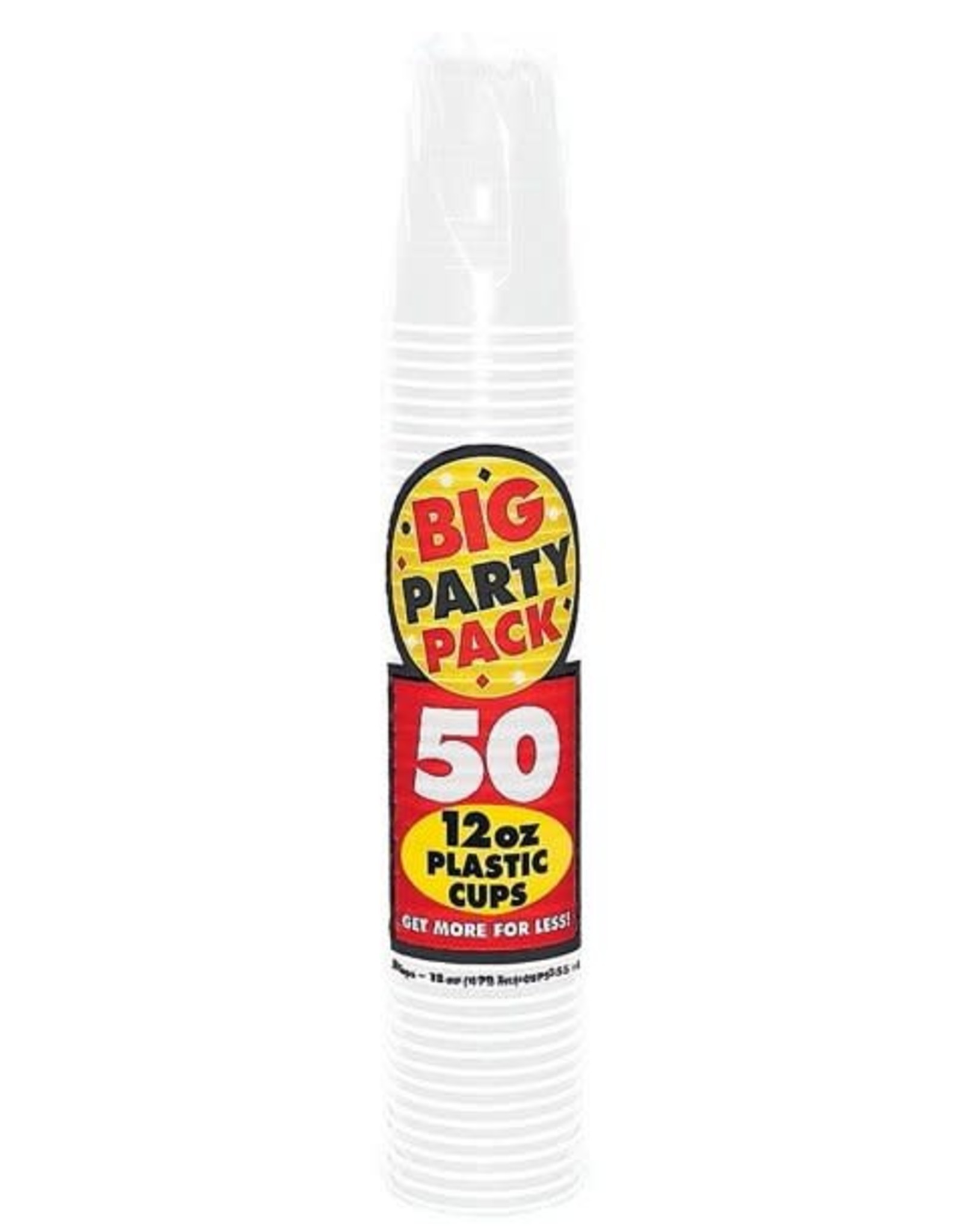 Big Party Pack Cups White