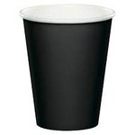 Black Paper Cup 9oz