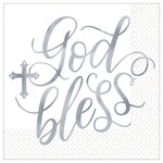 Blessed Luncheon Napkins - Hot Stamped